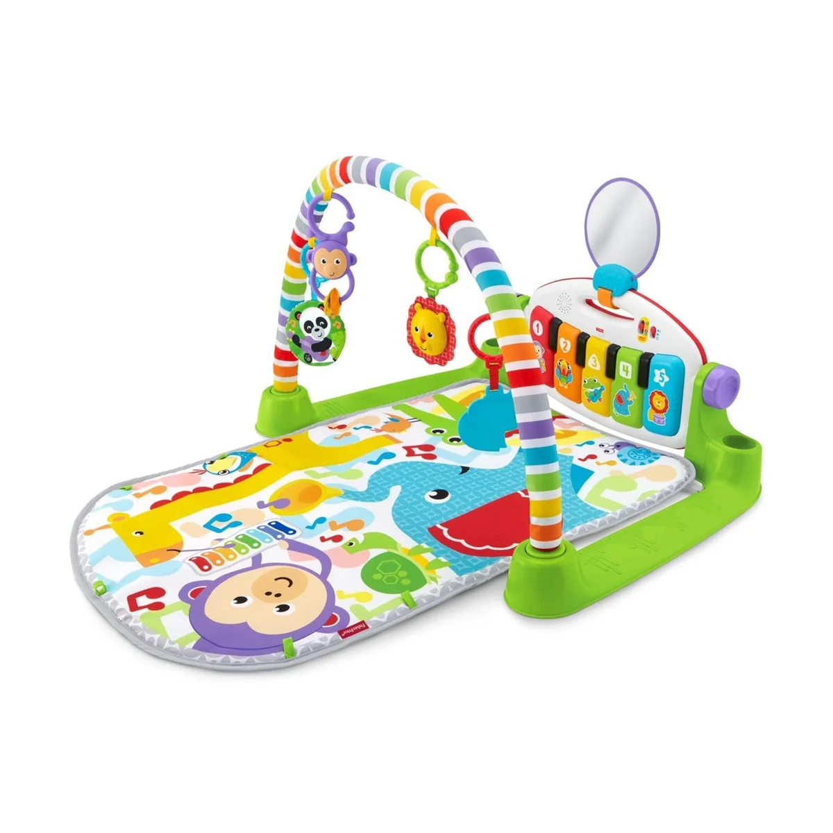 Fisher-Price Deluxe Kick & Play Piano Gym