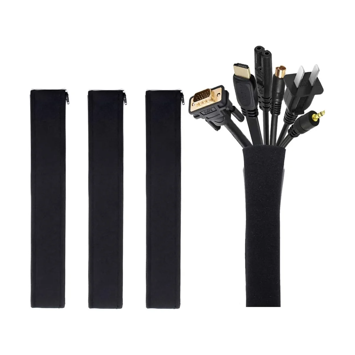 JOTO Cable Management Sleeve