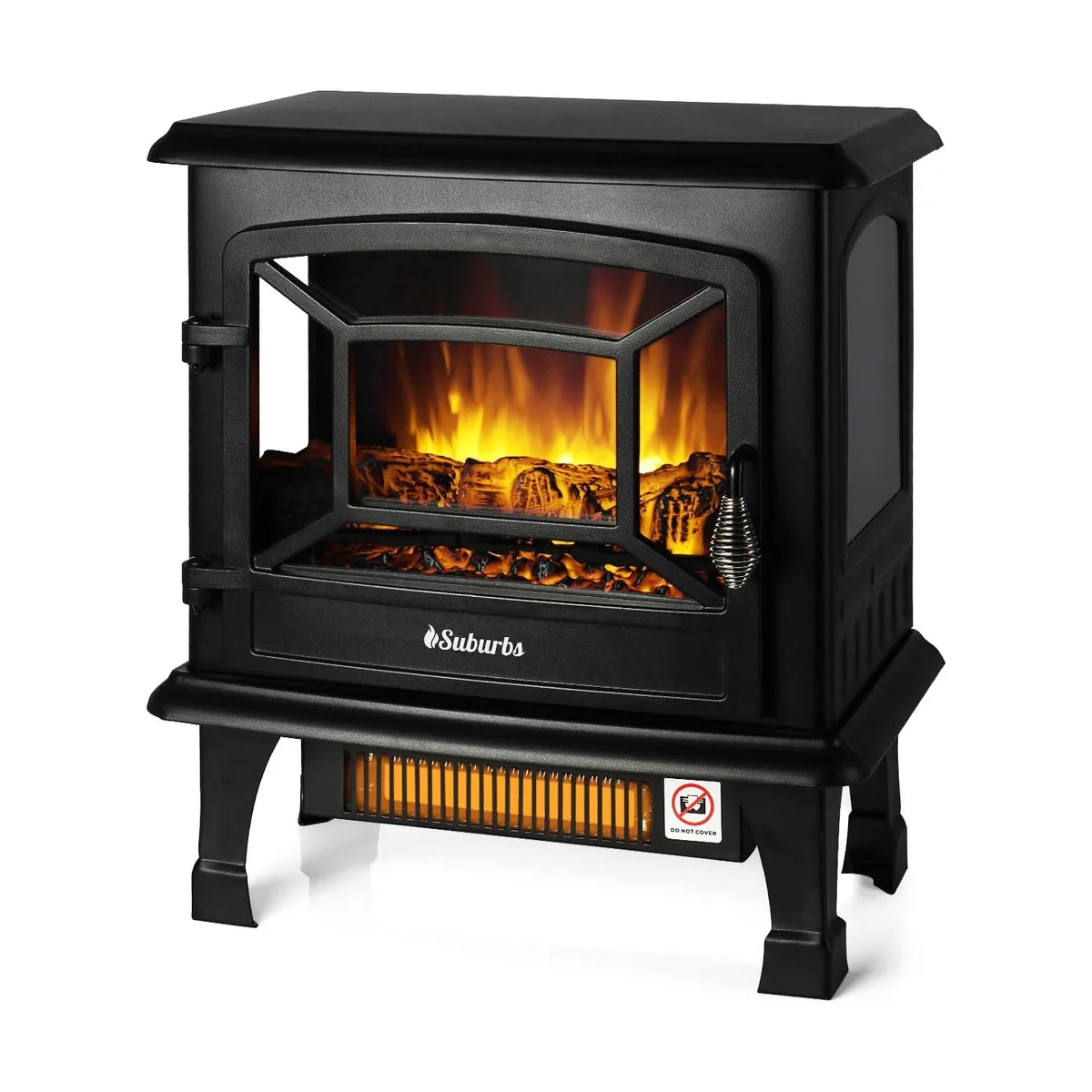 TURBRO Suburbs TS20 Electric Fireplace Stove