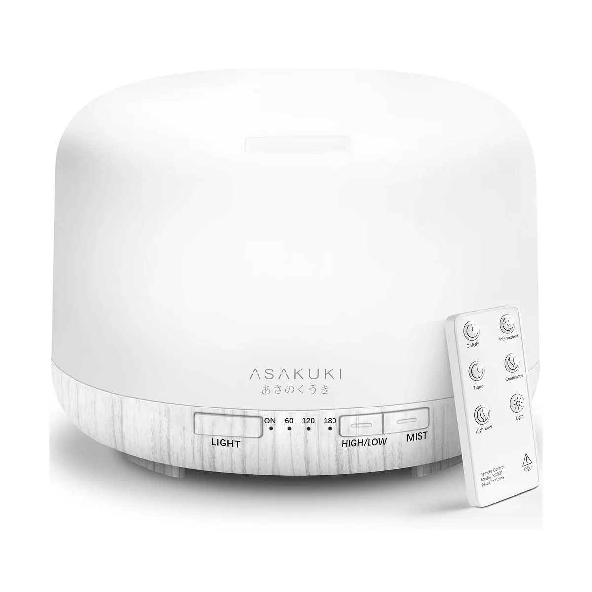 ASAKUKI 500ml Essential Oil Diffuser