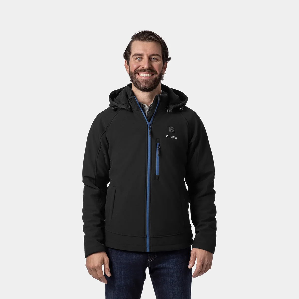 ORORO Men's Classic Heated Jacket