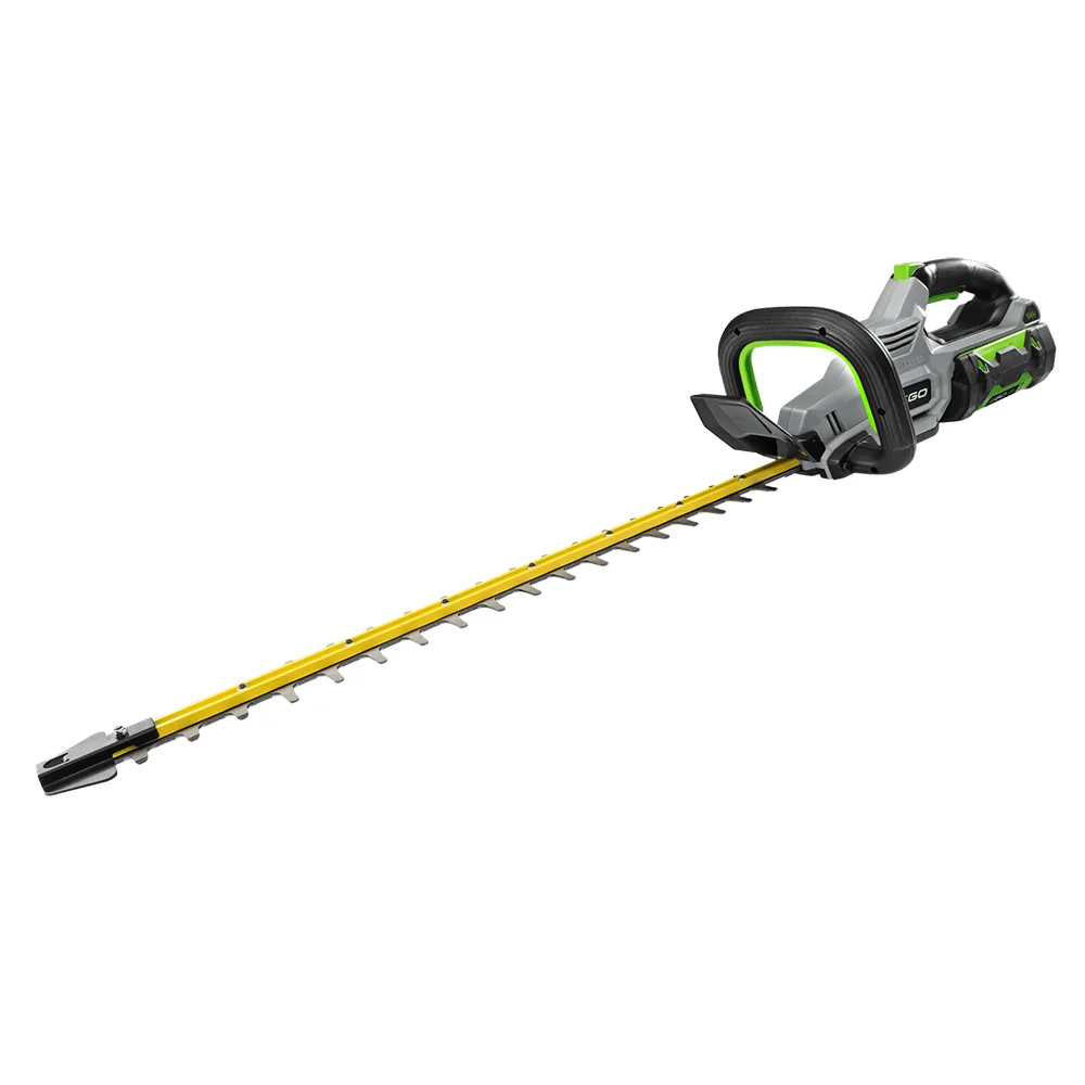 EGO Power+ HT2411 56V hedge trimmer full 3/4 angle on white background