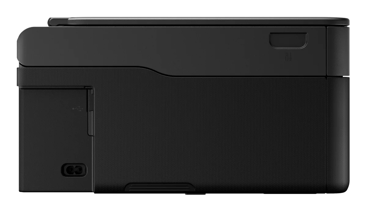 Canon Pixma G3270 MegaTank rear panel with USB and power ports