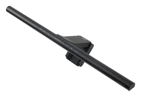 BenQ ScreenBar Pro monitor light bar 3/4 angle view on white background