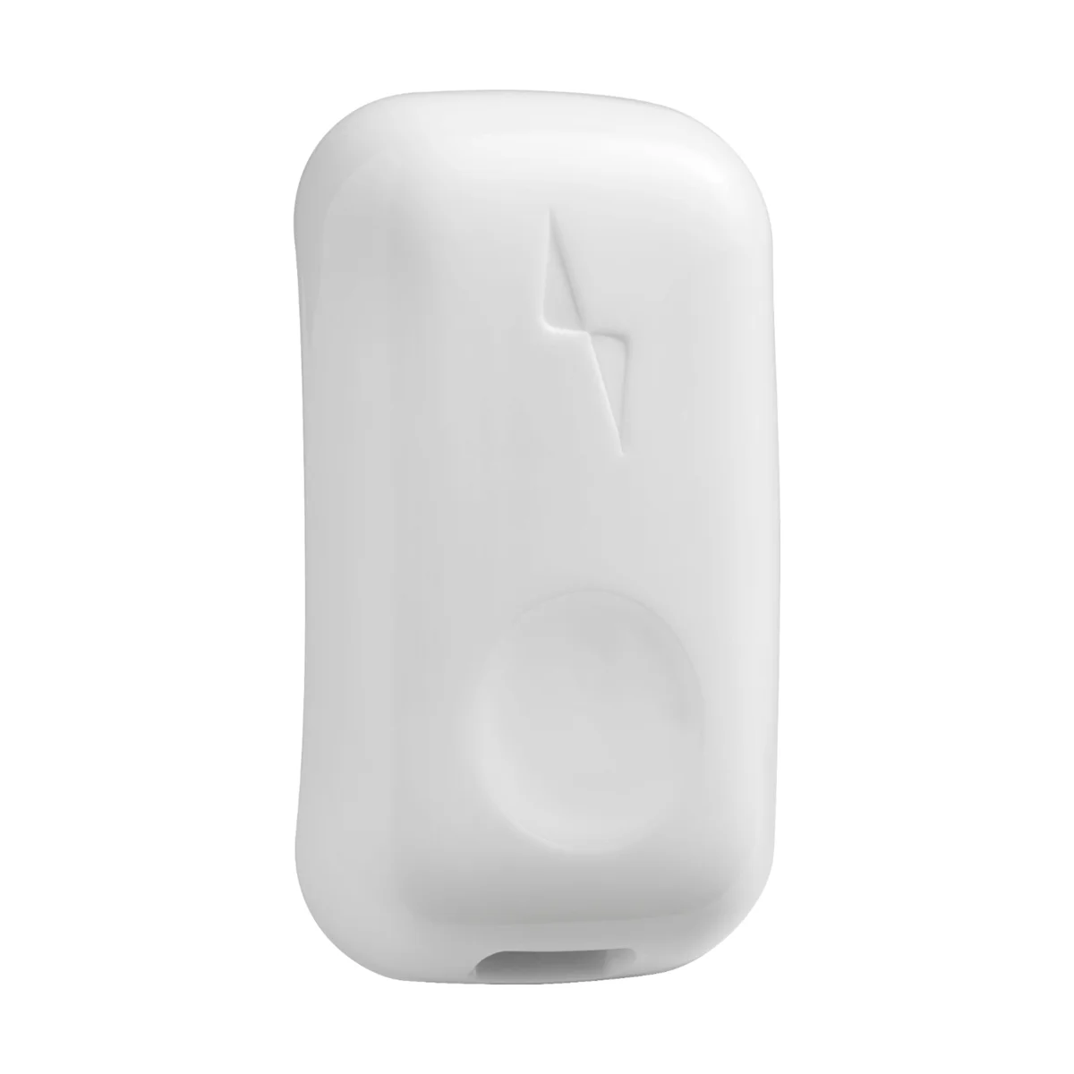 Upright GO 2 posture sensor three-quarter angle view