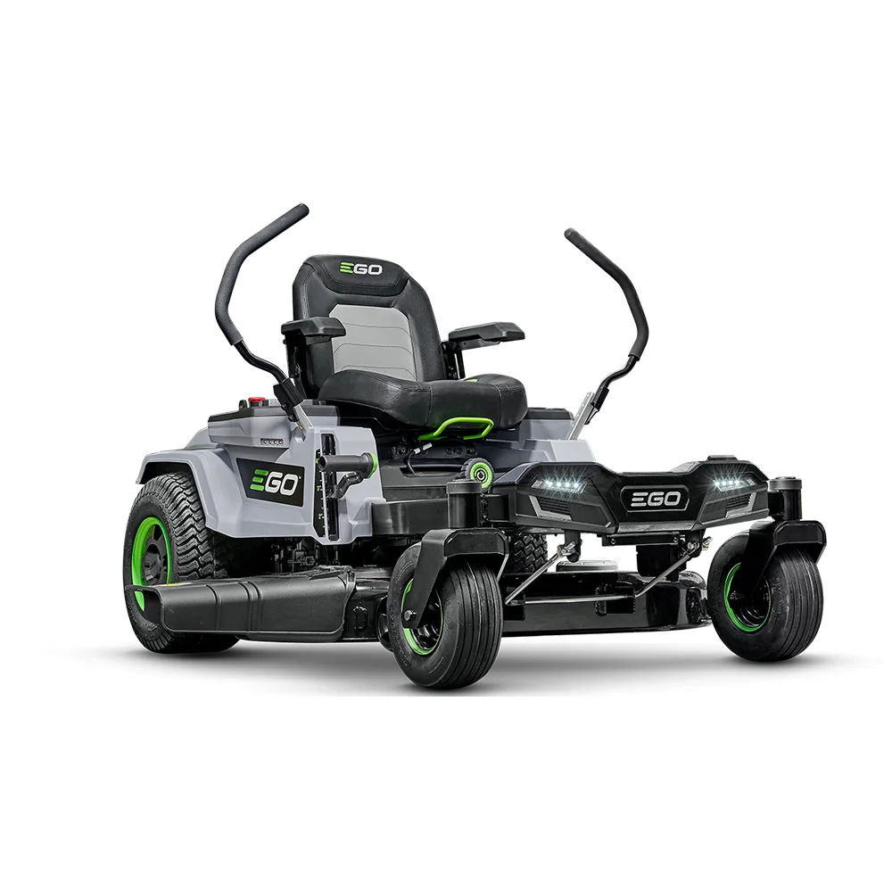 Ego Power+ Z6 Zero Turn Mower 3/4 front view on white background