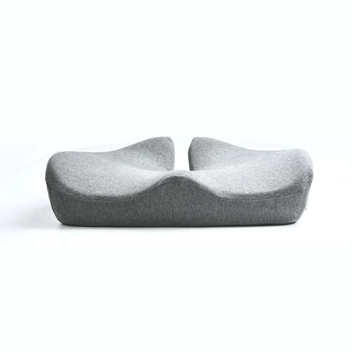 Cushion Lab Pressure Relief Seat Cushion front profile showing ergonomic contour height