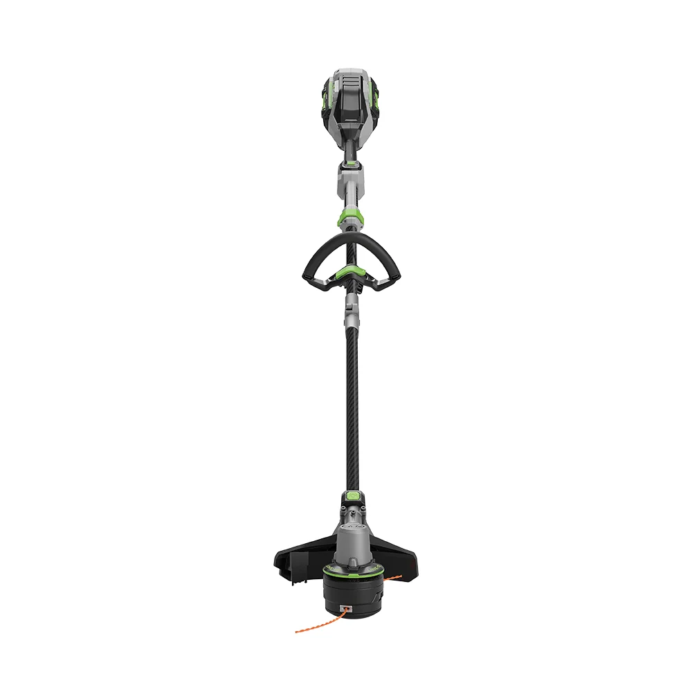 EGO Power+ ST1623T 56V string trimmer front view with battery