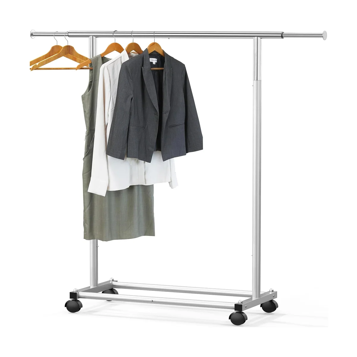 Simple Houseware Standard Rod Garment Rack