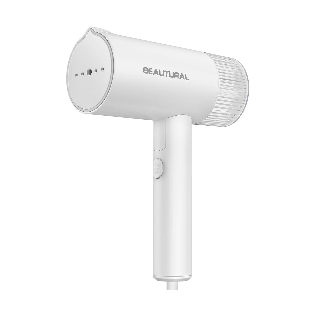 Beautural Portable Clothes Steamer front view on white background