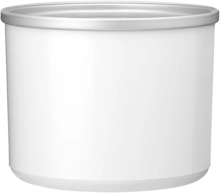 Cuisinart ICE-21P1 freezer bowl insert with double-insulated walls, the removable canister that pre-freezes before churning