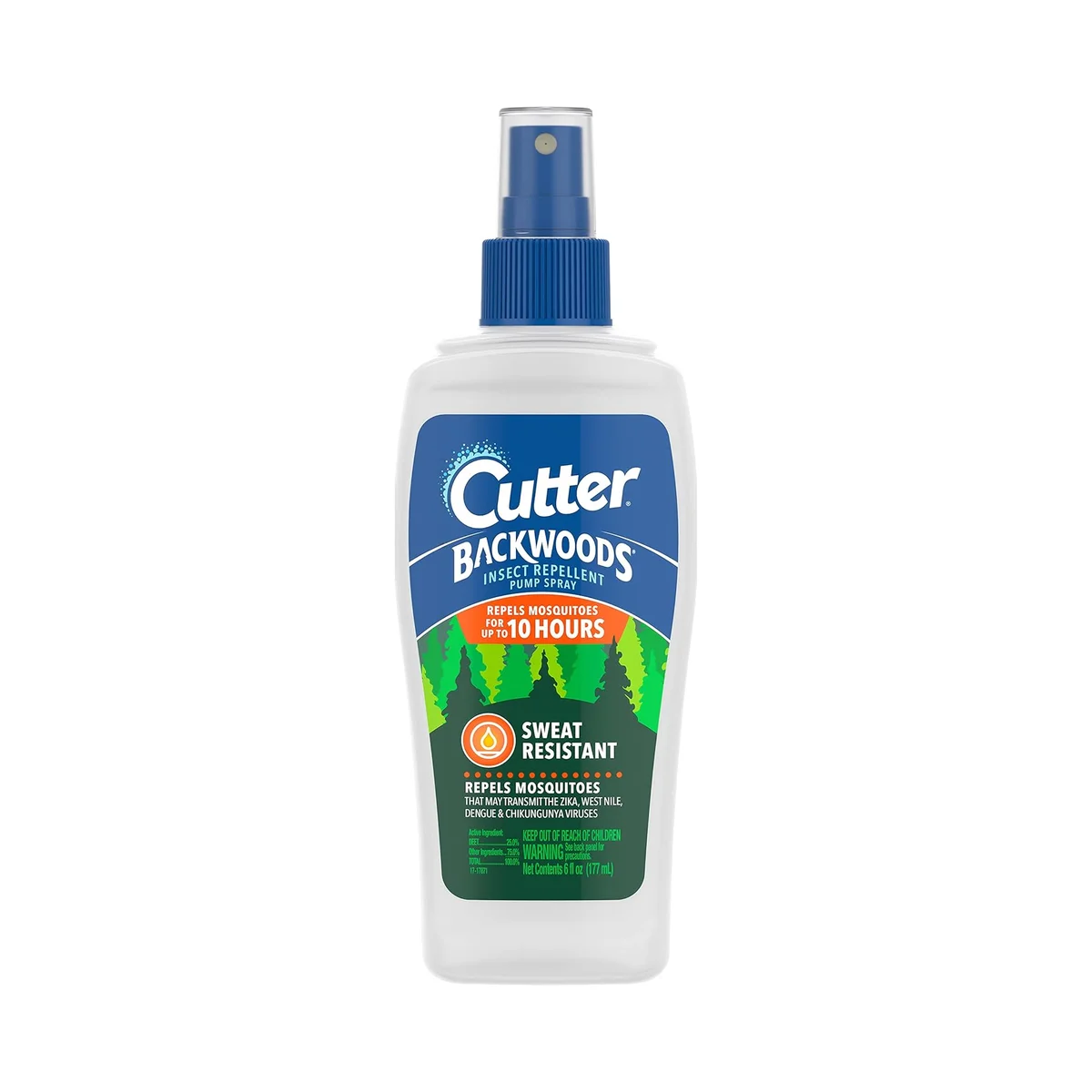Cutter Backwoods Insect Repellent 25% DEET