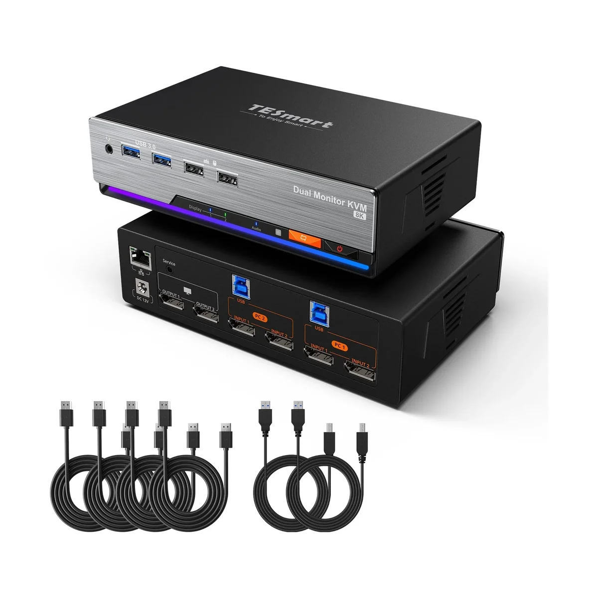 TESmart DKS202-M24