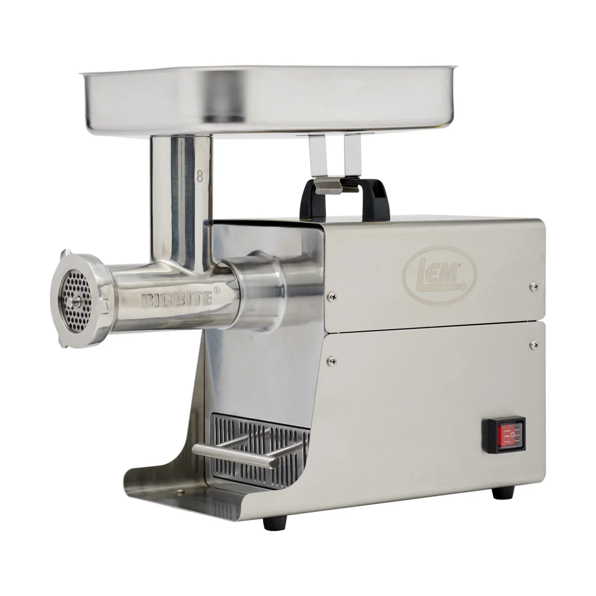 LEM Big Bite #8 Electric Meat Grinder