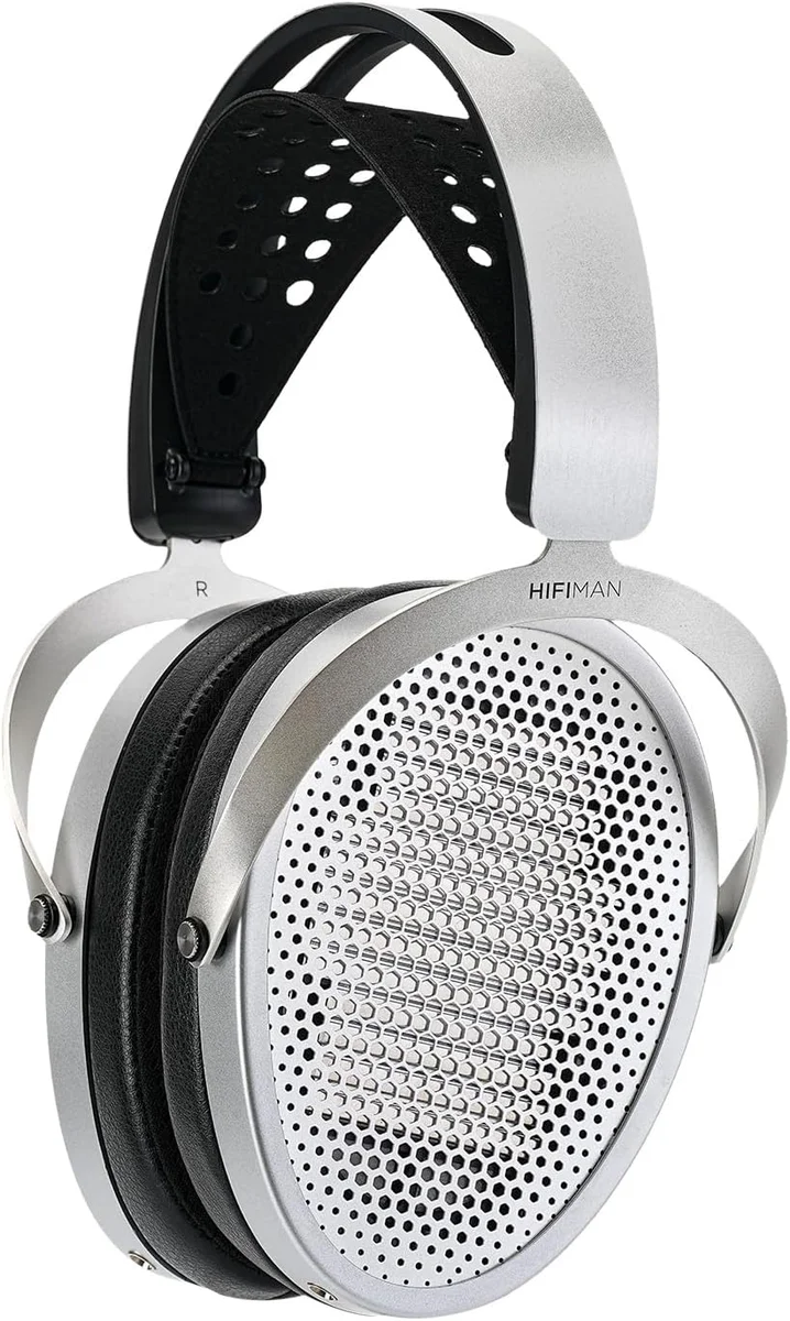 HiFiMan Edition XV angled view with HIFIMAN branding on the yoke