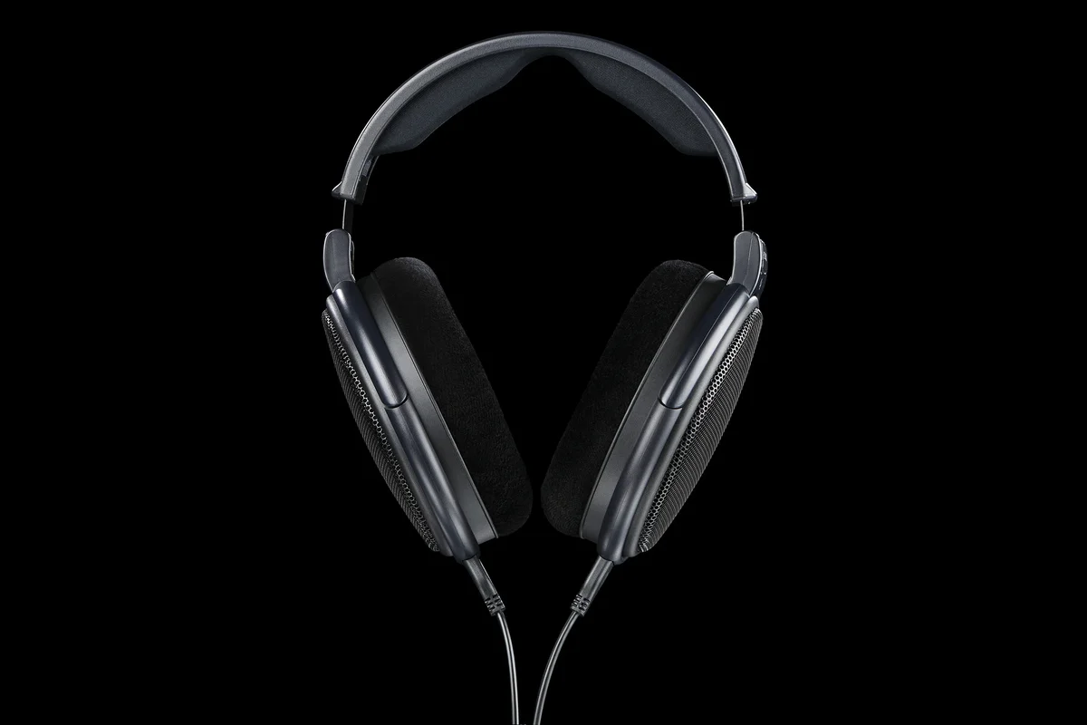 Sennheiser HD 6XX side profile showing headband and earcup