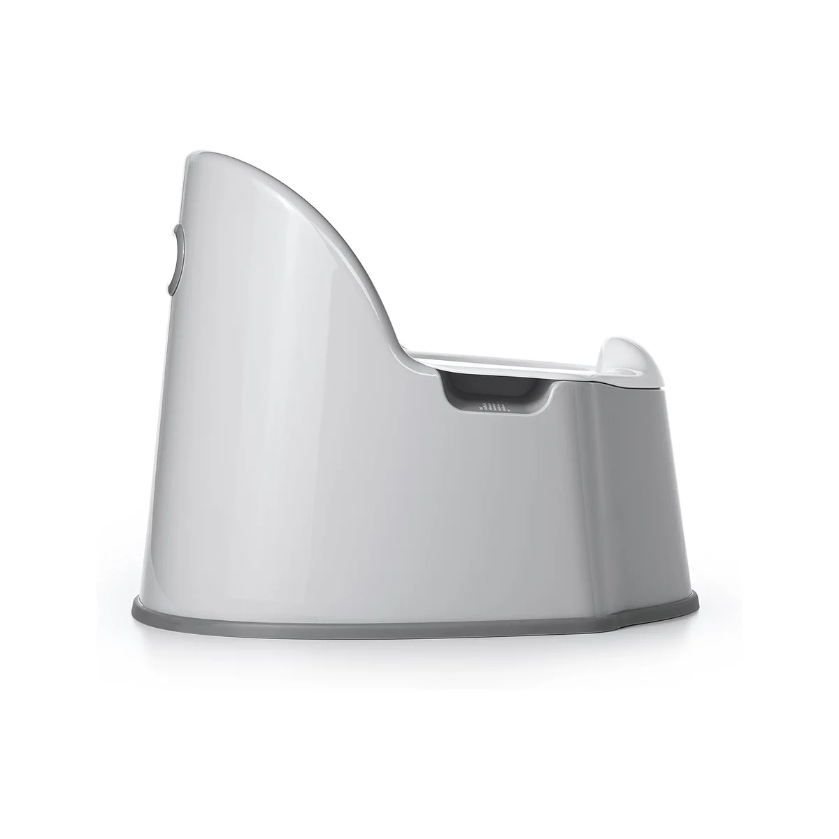 OXO Tot Potty Chair side profile showing carry handle