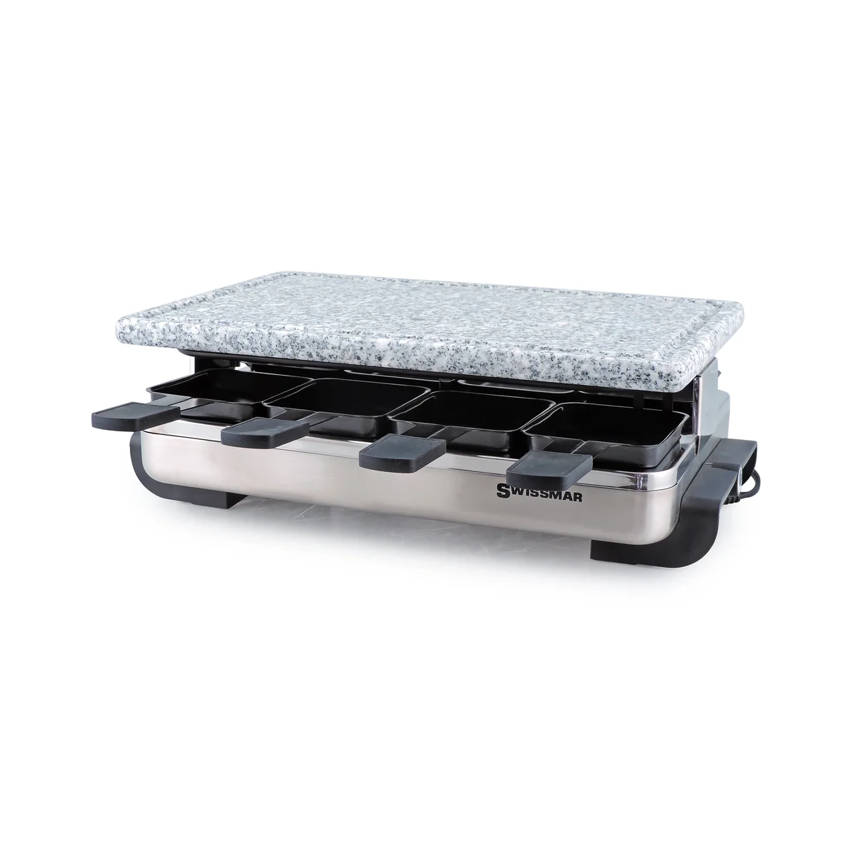 Swissmar Stelvio 8-Person Raclette with Granite Stone (KF-77081)