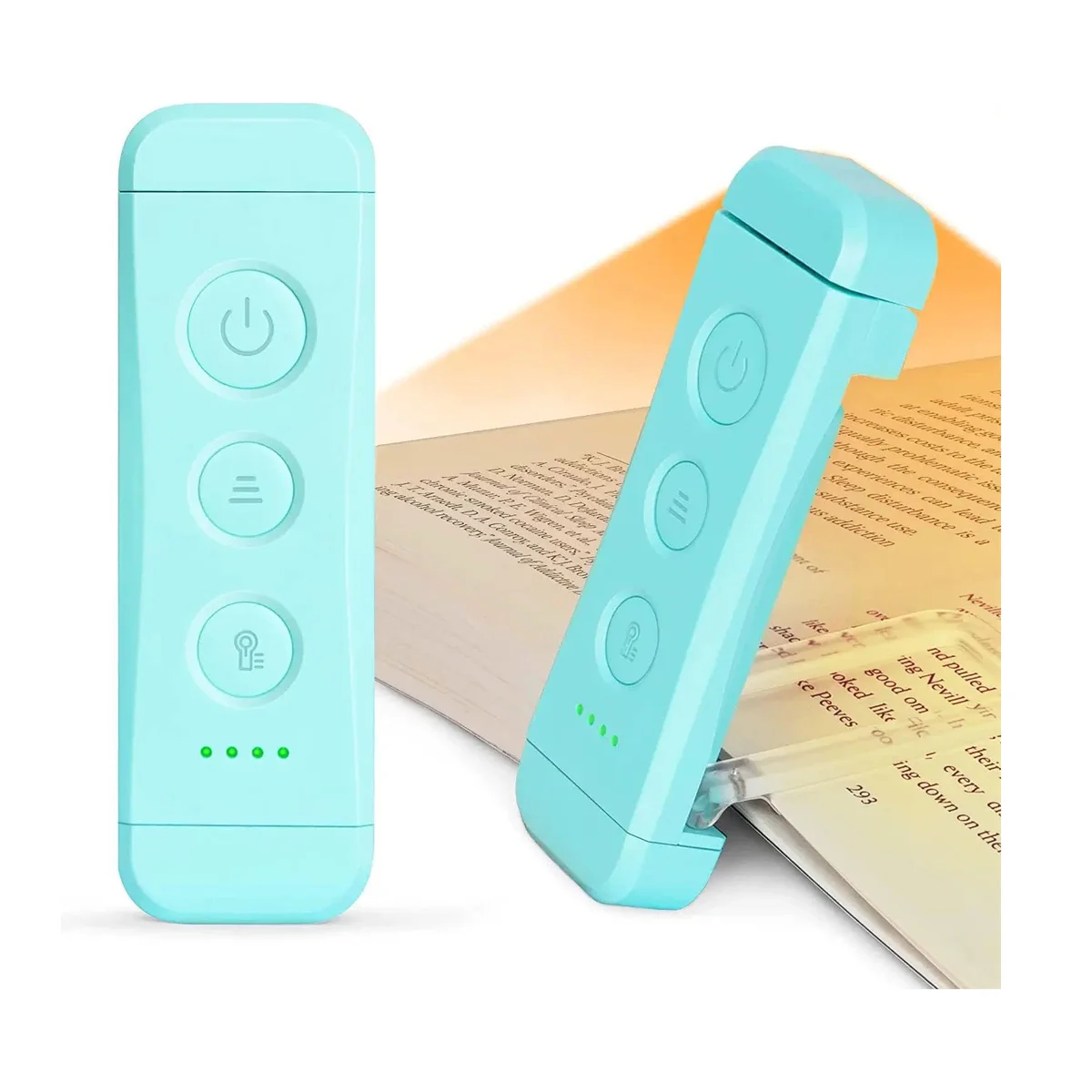 Glocusent Bookmark Style Reading Light