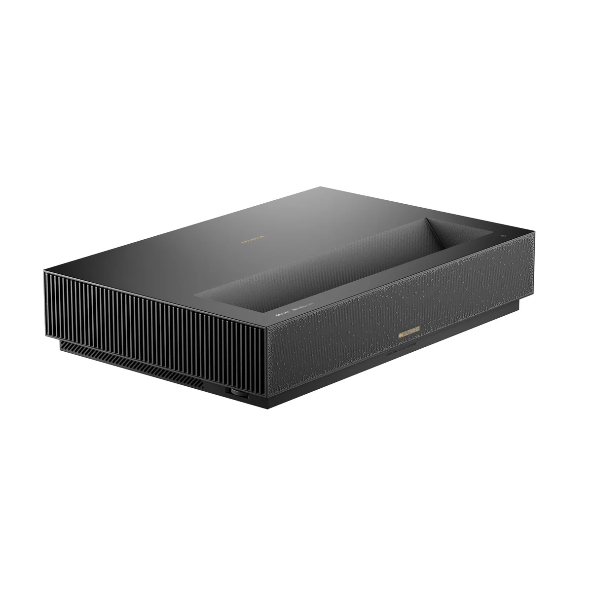 Formovie Cinema Edge projector shown at a 3/4 angle highlighting its low-profile chassis