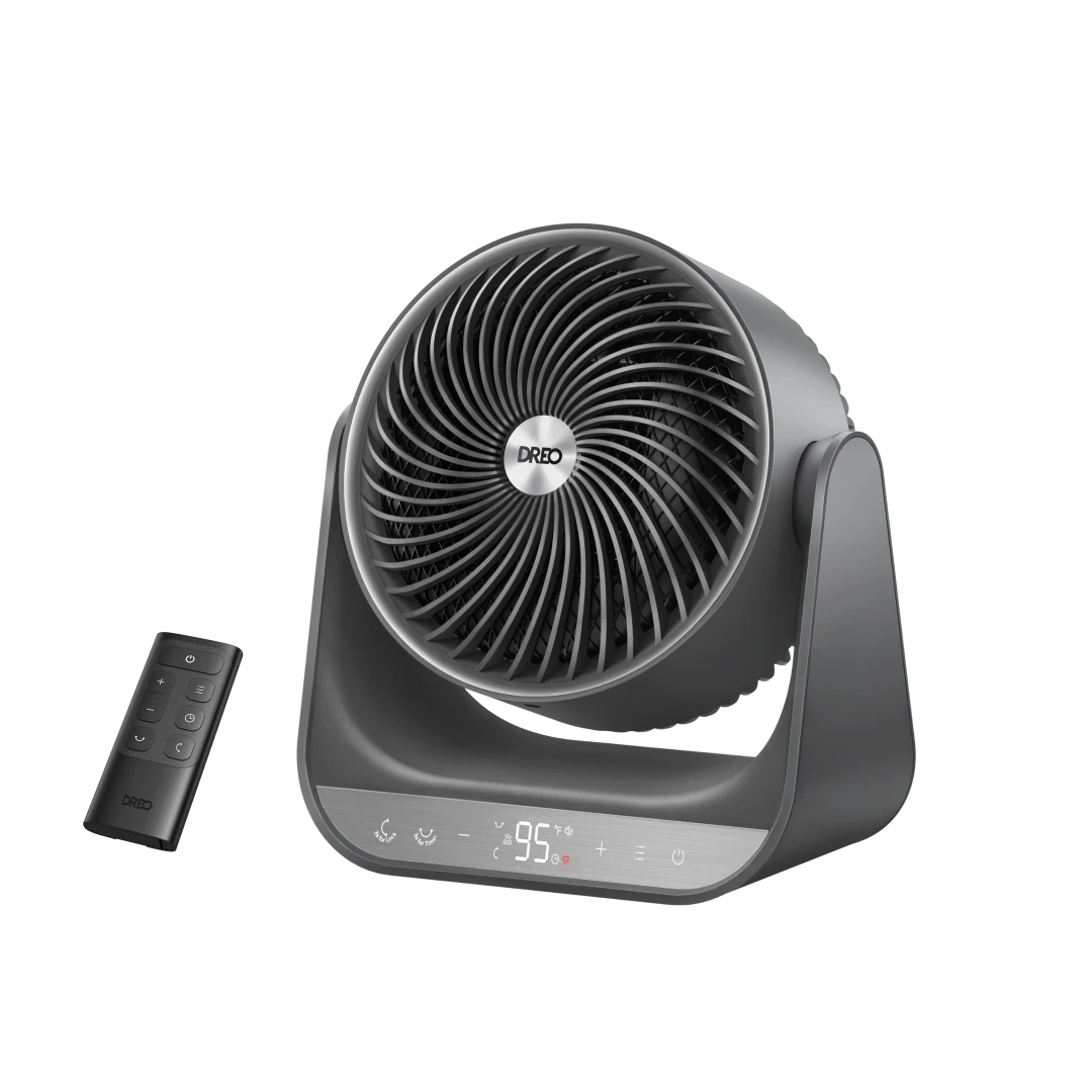 Dreo 714 Whole Room Heater on white background