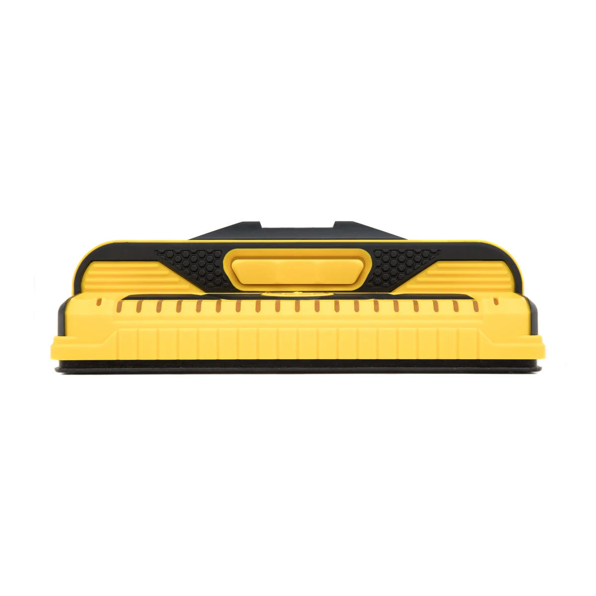 Franklin Sensors ProSensor M210 front edge-on view showing the 13-sensor LED indicator row and grip ridges