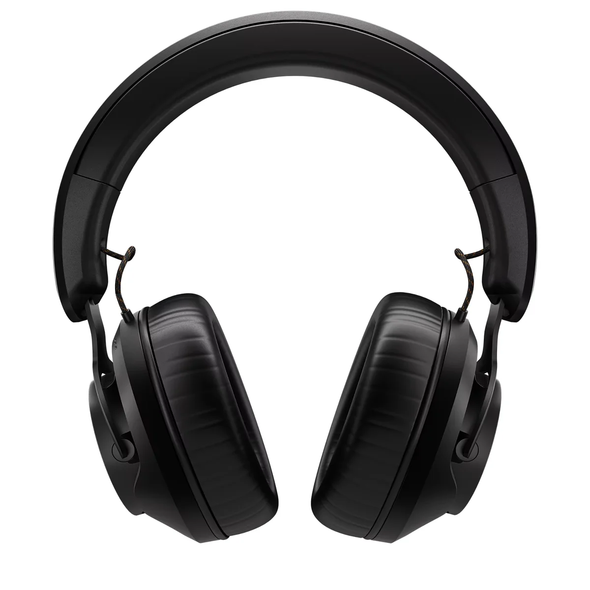 ADAM Audio H200 studio headphone front view showing the closed-back ear cups and padded headband on a white background