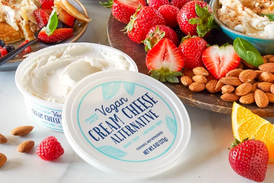 Trader Joe's Vegan Cream Cheese Alternative